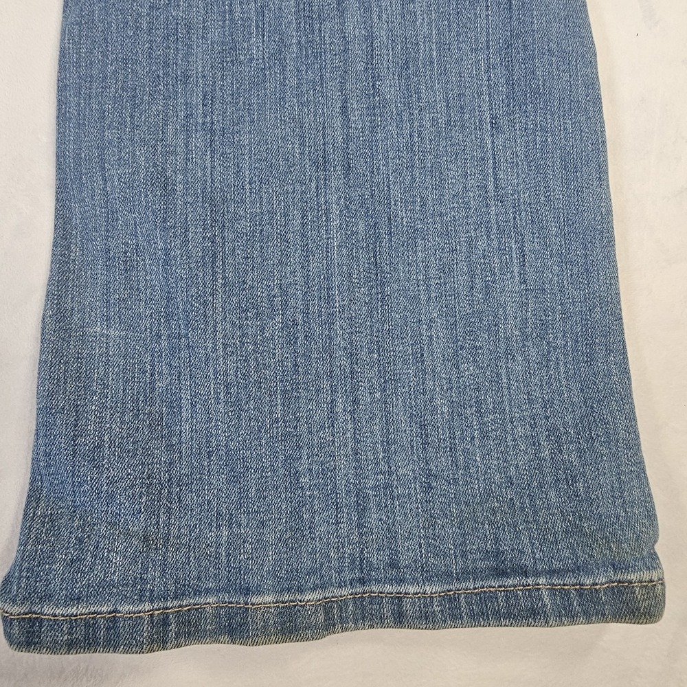 Ariat REAL Mid Rise Boot Flared Jeans Women's Size 30 32" Inseam Medium Wash - Picture 16 of 16